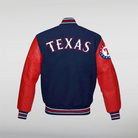 Texas Rangers Varsity Jacket