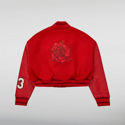 Teyana Taylor Jordan Varsity Jacket back