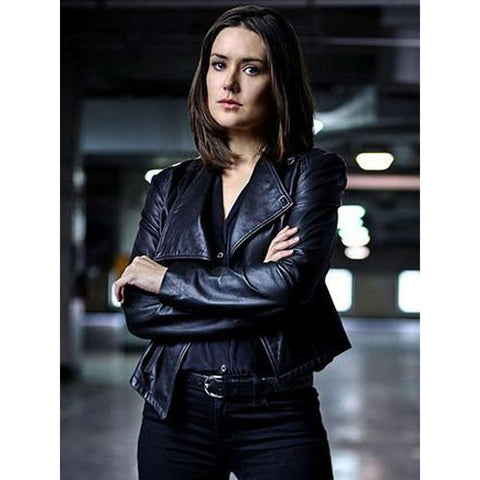 Elizabeth Keen Actress Leather Jacket