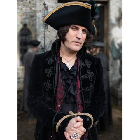 Noel Fielding Black Coat