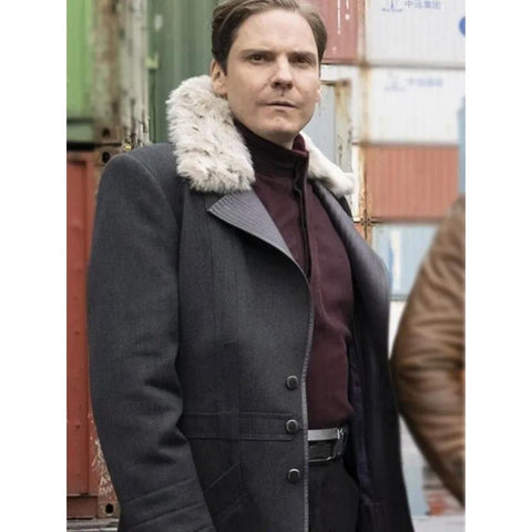 Daniel Brühl Trench Coat