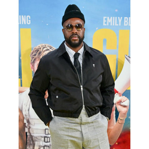 Winston Duke Dan Tucker The Fall Guy Bomber Jacket