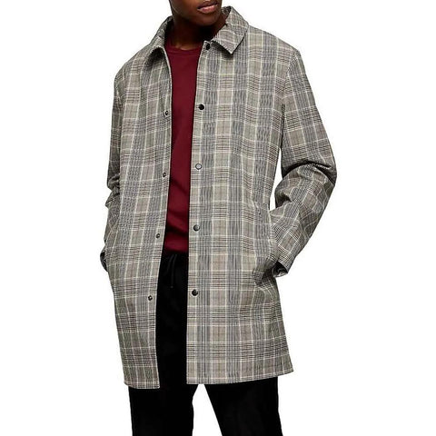 Brand Mcknight Checkered Coat