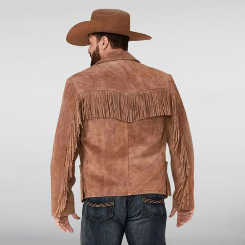 Scully Fringed Suede Leather Jacket