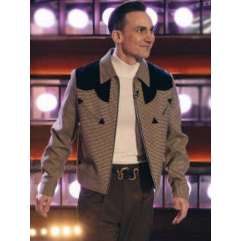 Henry Lloyd Hughes Checked Jacket