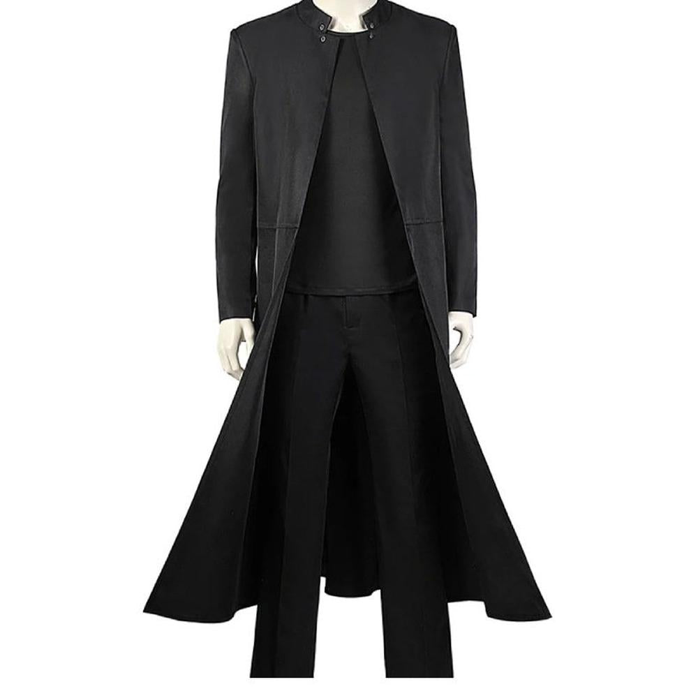 Neo Black Trench Coat - The Matrix Trench Coat — Cosplay Street