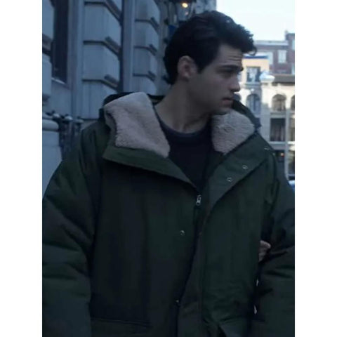 Noah Centineo Now Green Hooded Jacket