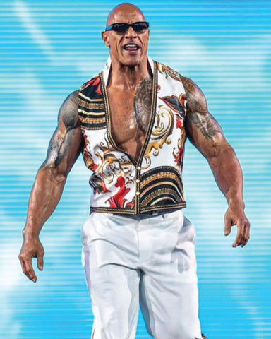 Final Boss WrestleMania Rock Vest