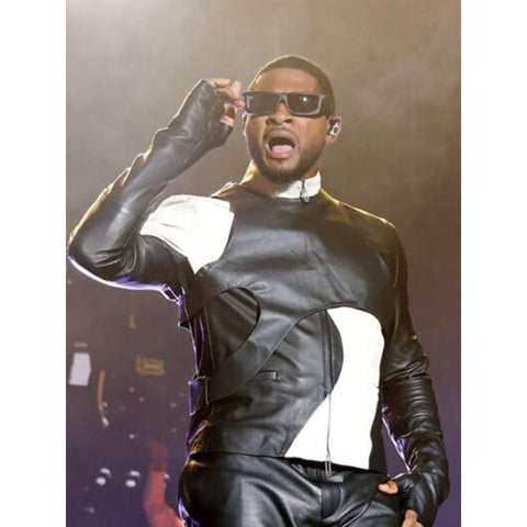 The Roots Picnic 2023 Usher Leather Jacket