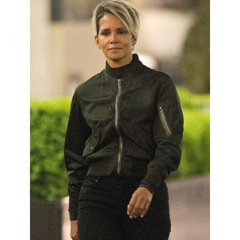 Halle Berry Bomber Jacket