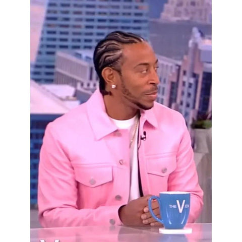 Ludacris Pink Leather Jacket