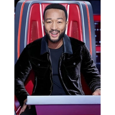 John Legend Jacket The Voice