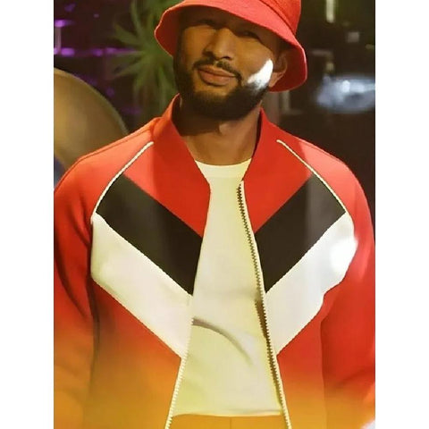 John Legend Finale Tracksuit