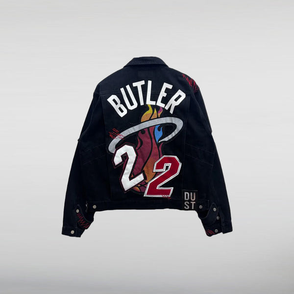 Butler Neymar Jr Black Jacket