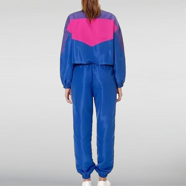 Hoda Kotb Colorblock Tracksuit