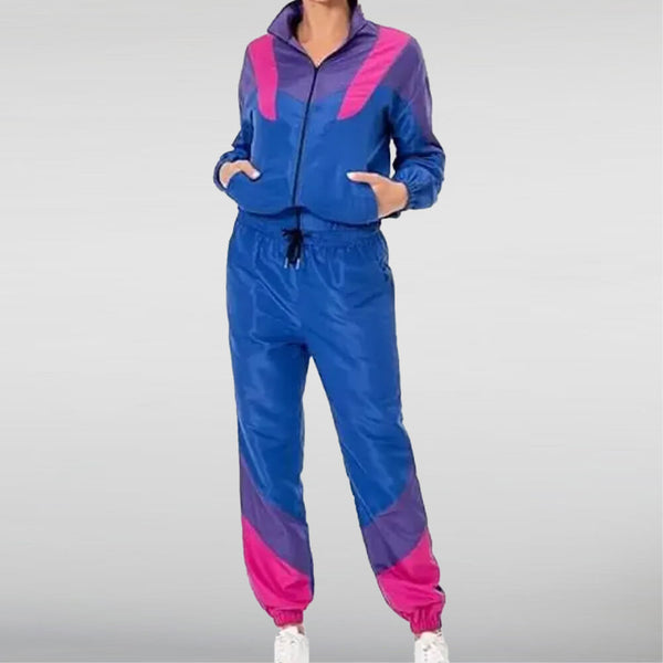 Hoda Kotb Colorblock Tracksuit