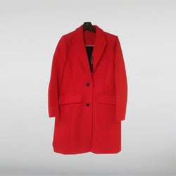 Hoda Kotb Red Wool Coat