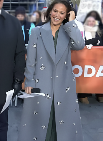 Laura Jarrett The Today Show Coat