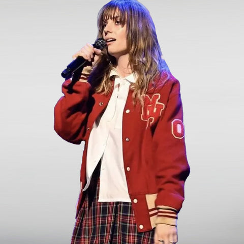 Maya Hawke Chaos Angel Jacket