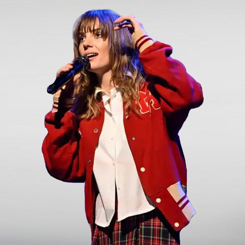 Maya Hawke Chaos Angel Jacket