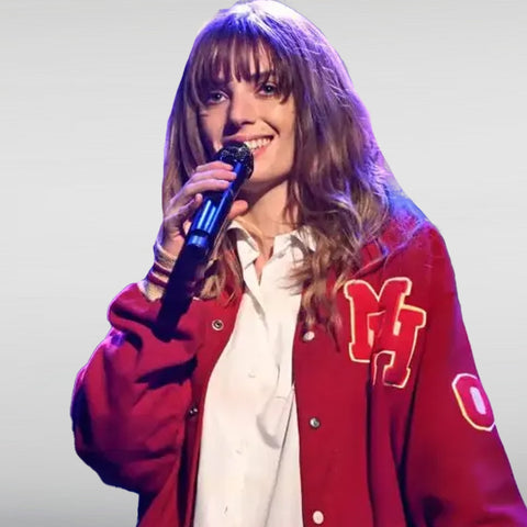 Maya Hawke Chaos Angel Jacket