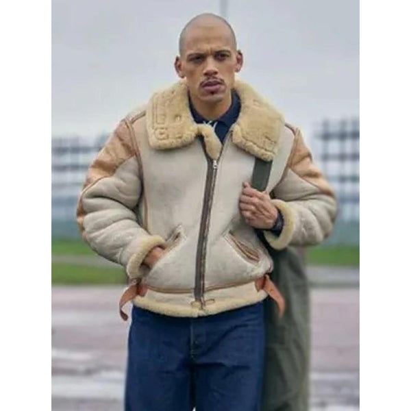 Gregory Williams Shearling Jacket