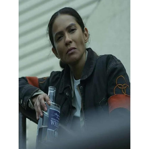 Lesley Ann Brandt Accent Walking Dead Jacket