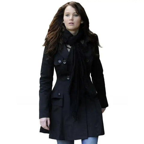 Silver Linings Playbook Jennifer Lawrence Coat