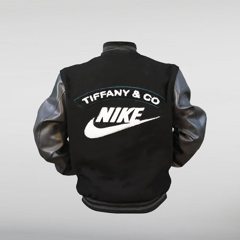 Lebron James Collaboration of Tiffany Nike Jacket back