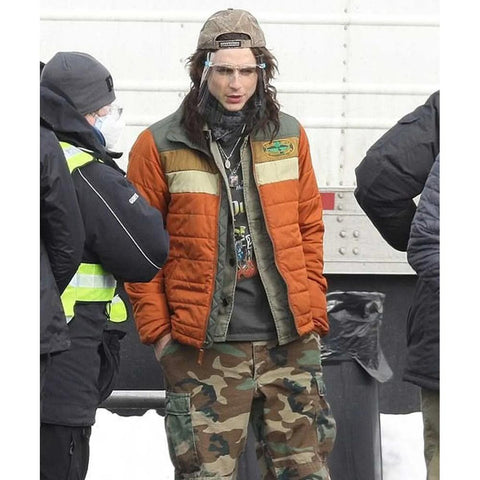 Timothée Chalamet Puffer Jacket