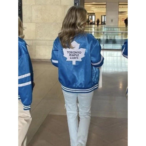 Toronto Maple Leafs Varsity Jacket