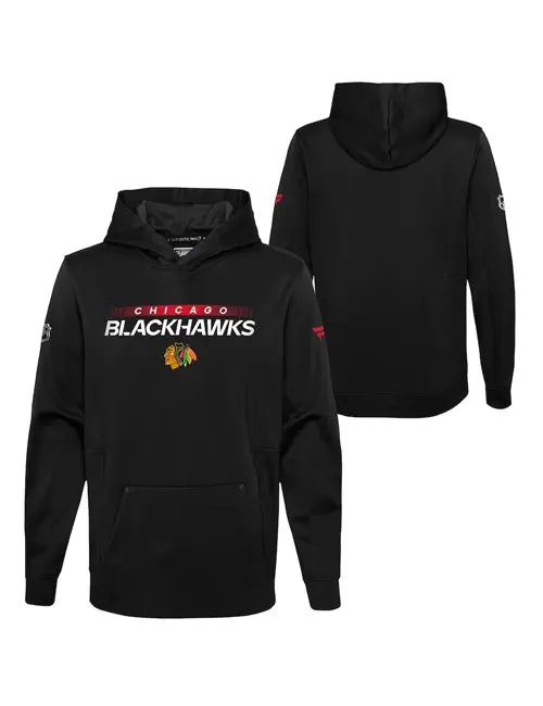 Tre Rowe Chicago Blackhawks Black Hoodie
