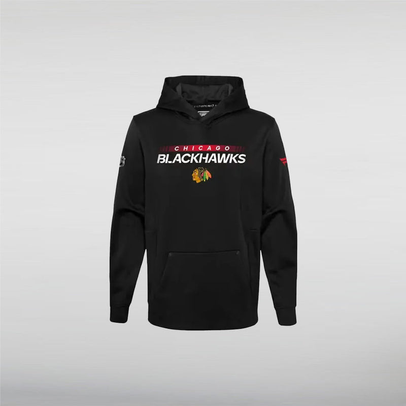 Chicago Blackhawks Black Hoodie