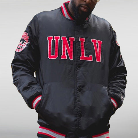 UNLV 90’s Satin Jacket