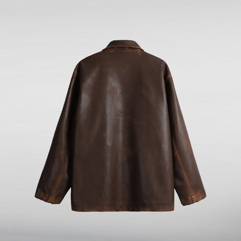 The Verlin Leather Jacket