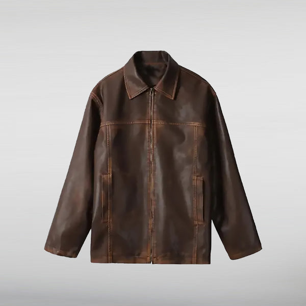 The Verlin Leather Jacket