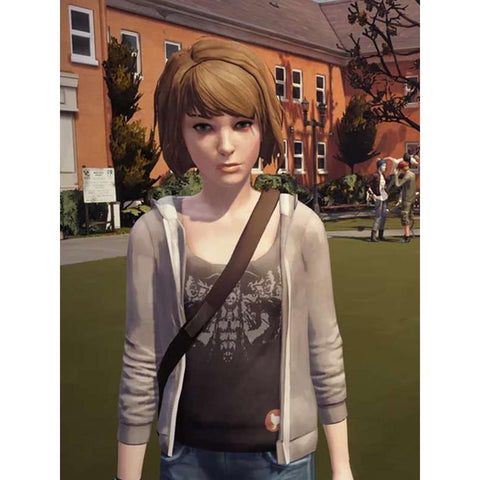 Life Is Strange Maxine Caulfield Grey Hoodie