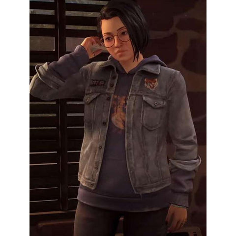 Life Is Strange True Colors Cast Blue Denim Jacket