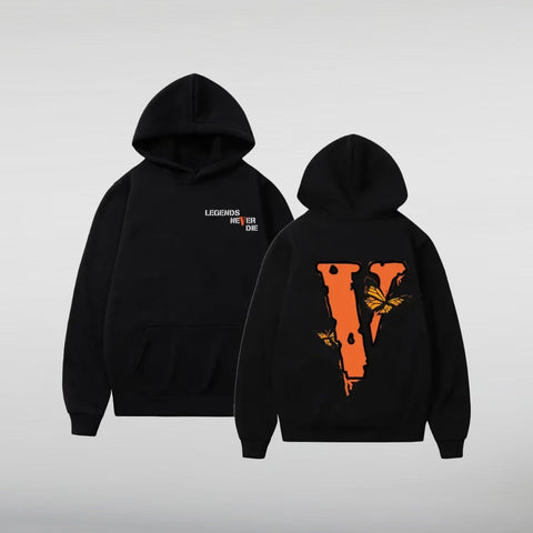 Juice Wrld Vlone Butterfly Hoodie