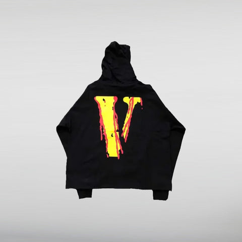 Vlone Smiley Face Hoodie