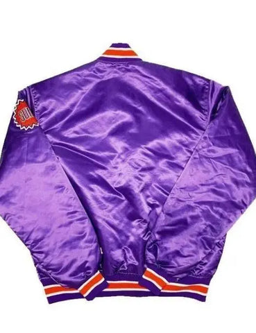 Phoenix Suns Satin Jacket