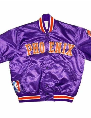 Phoenix Suns Satin Jacket