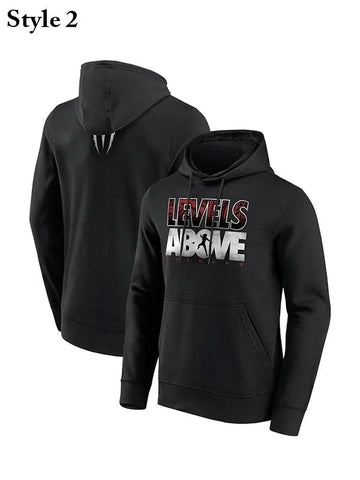 Roman Reigns Levels Above Black Hoodie