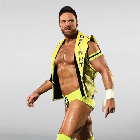 Wwe Smackdown La Knight Yellow Vest
