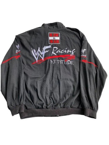 Wwf Racing Black Jacket