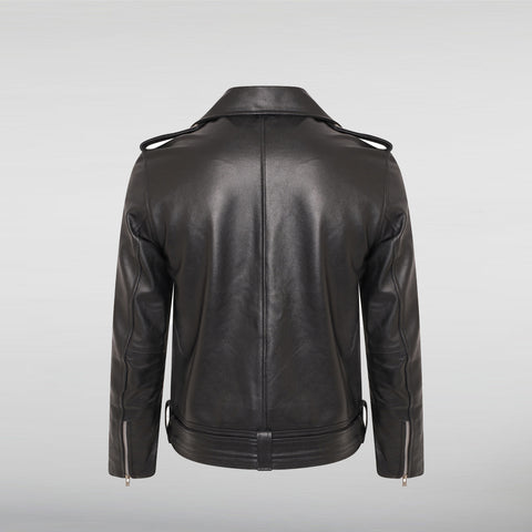 The Walking Dead Negan Jacket back