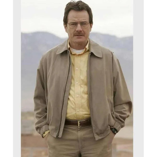 Breaking Bad Walter White Jacket