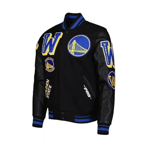 Golden State Warriors Varsity Jacket