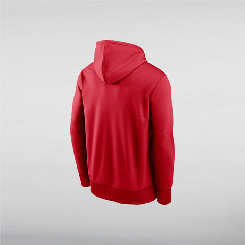 Washington Nationals Nike Red Hoodie