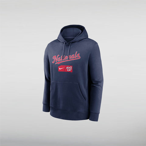 Washington Nationals Nike Red Hoodie